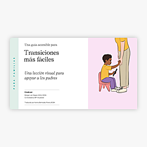 An Approachable Guide to Smoother Transitions (Spanish) course cover