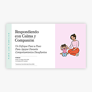Calm, Compassionate Responding (Spanish) course cover