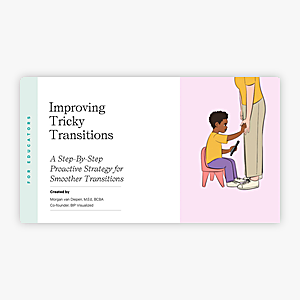 Improving Tricky Transitions course cover