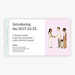 Introducing the MOTAS-EL course cover