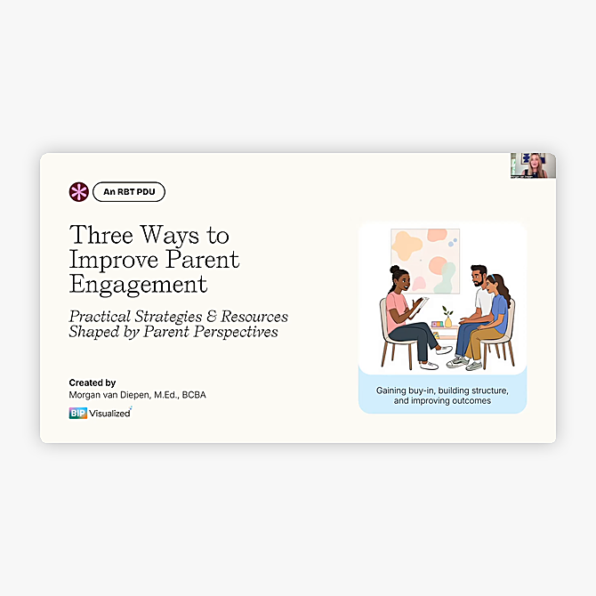 Three Ways to Improve Parent Engagement course cover