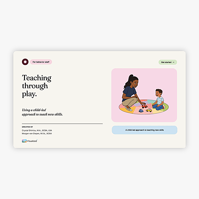 Teaching Through Play course cover