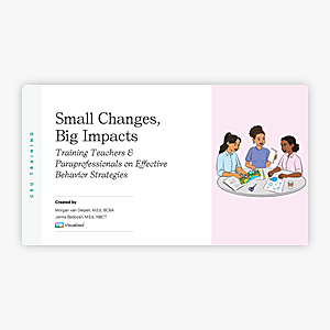 Small Changes, Big Impacts course cover