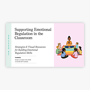 Supporting Emotional Regulation in the Classroom course cover