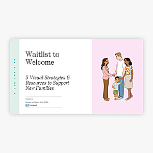 Waitlist to Welcome course cover
