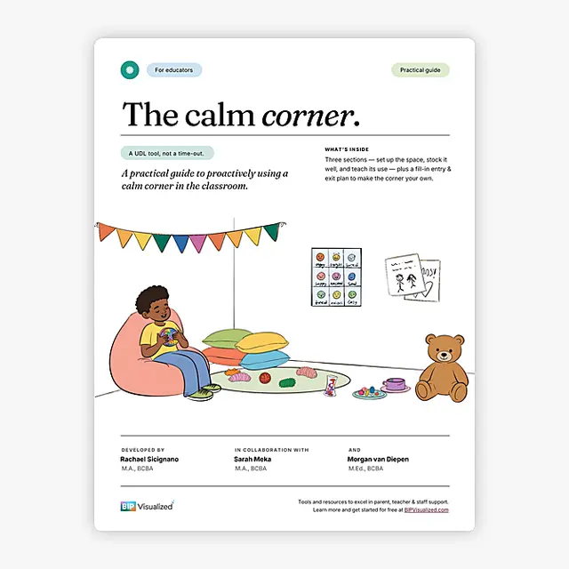 A Practical Guide to Calm Corners resource preview