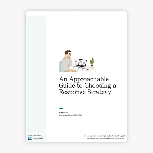 An Approachable Guide to Choosing a Response Strategy resource preview
