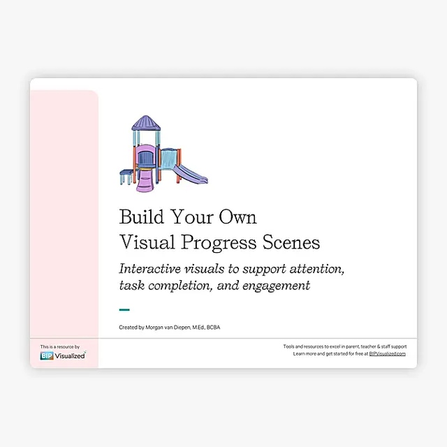Build Your Own Visual Progress Scenes resource preview