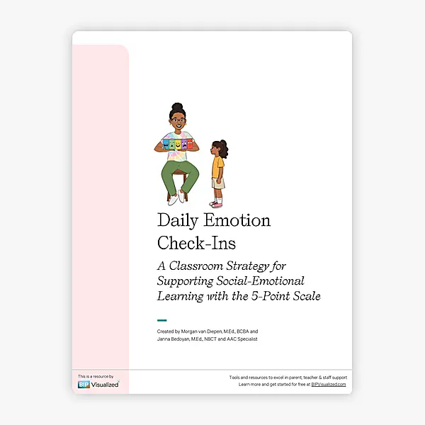 Daily Emotion Check-Ins resource preview