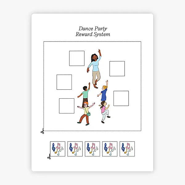 Dance Party Reward System resource preview