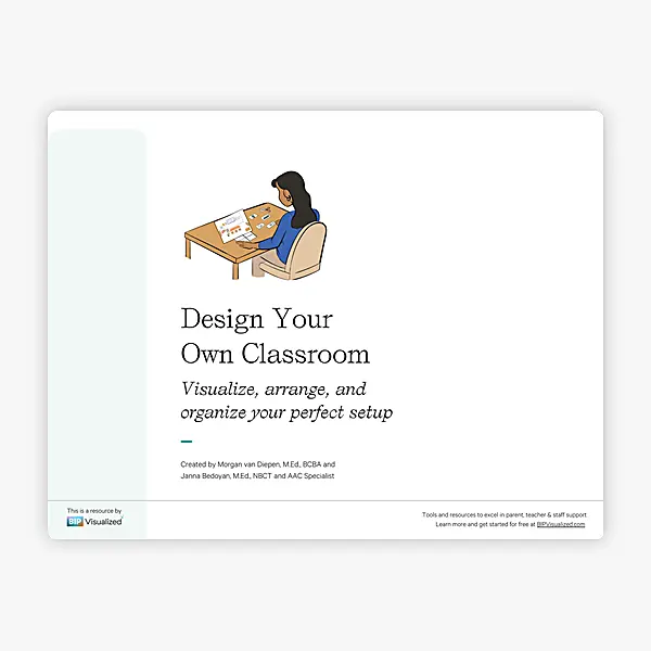 Design your own classroom resource preview