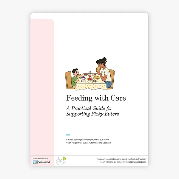 Feeding with Care: A Practical Guide for Supporting Picky Eaters resource preview