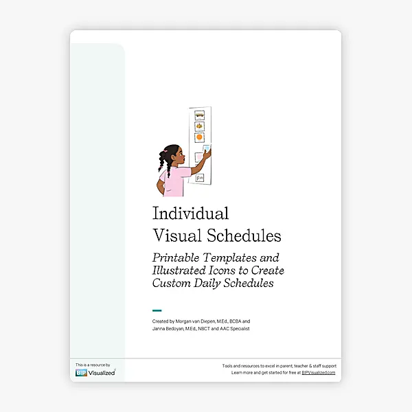Individual Visual Schedules resource preview