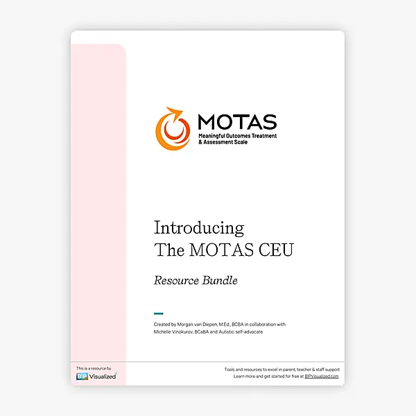 Introducing The MOTAS CEU Resource Bundle resource preview