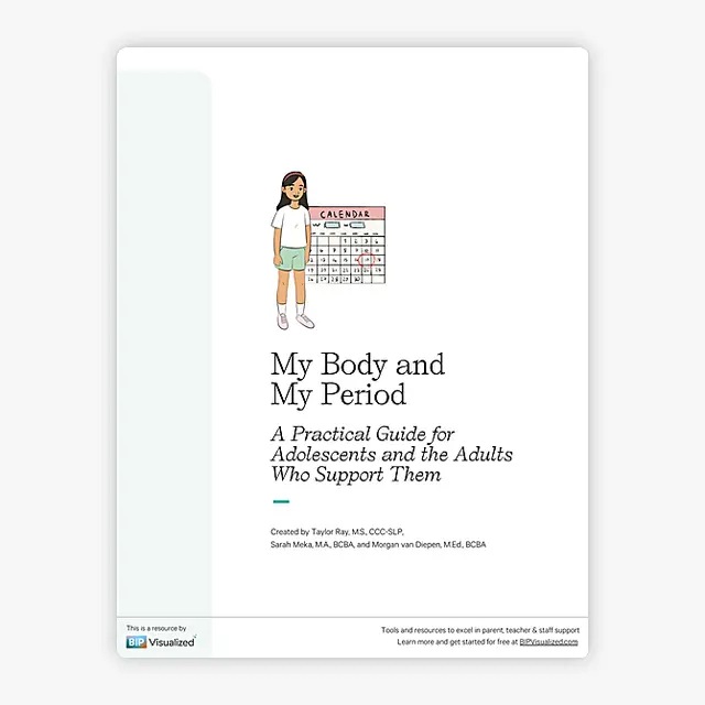 My Body and My Period resource preview