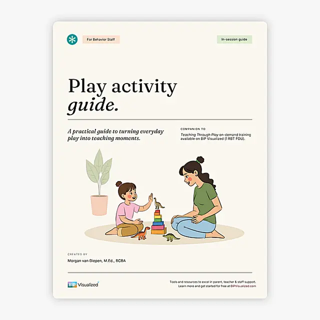 Play Activity Guide resource preview