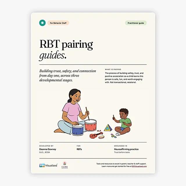 RBT Pairing Guides resource preview