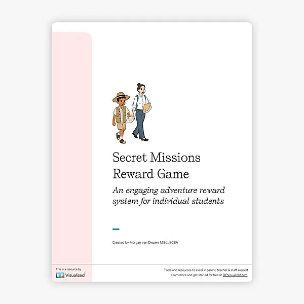 Secret Missions Reward Game resource preview