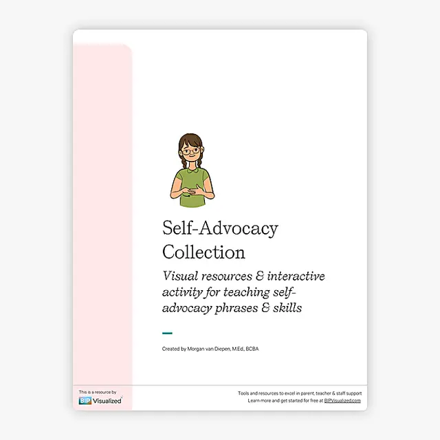 Self-Advocacy Collection resource preview