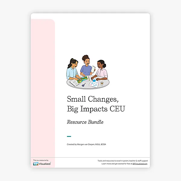 Small Changes, Big Impacts Resource Bundle resource preview