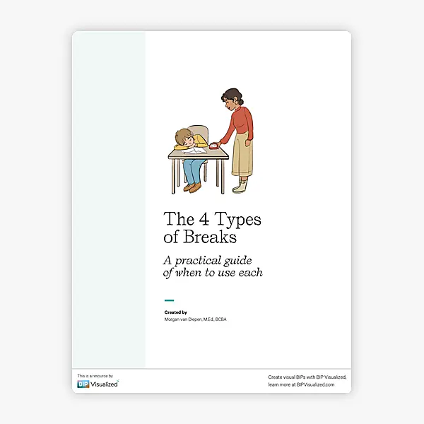 The 4 Types of Breaks resource preview