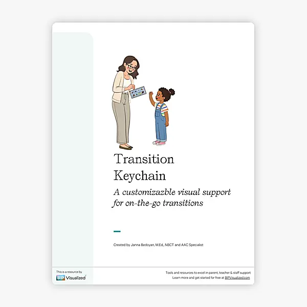 Transition Keychain resource preview