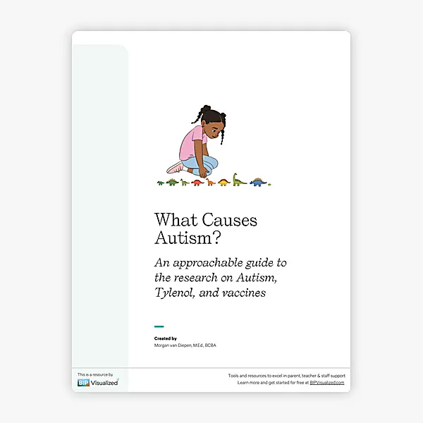 What Causes Autism? resource preview