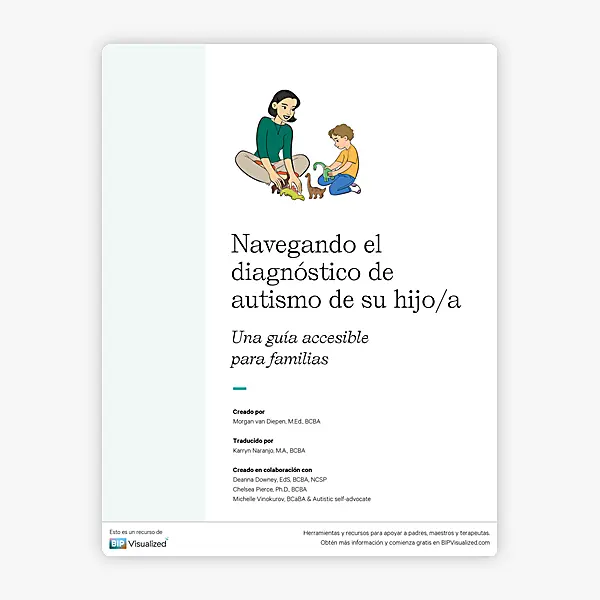 Your Child’s Autism Diagnosis – In Spanish resource preview