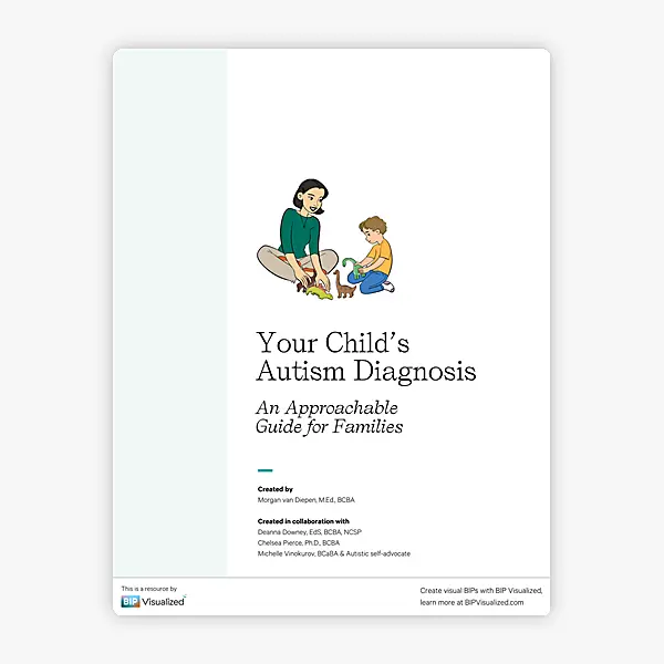 Your Child’s Autism Diagnosis resource preview